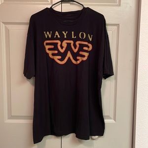Waylon Jennings Tshirt